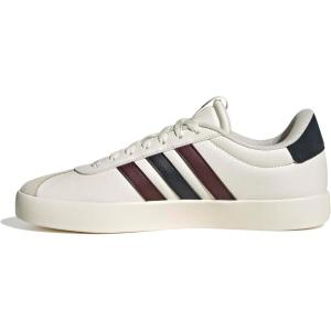 imageadidas Mens Vl Court 30 SneakerWhiteAurora RubyAurora Ink