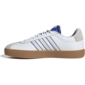 imageadidas Mens Vl Court 30 SneakerWhiteCrystal WhiteSemi Lucid Blue