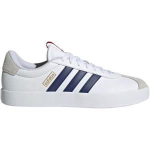 imageadidas Mens Vl Court 30 SneakerWhiteDark BlueBetter Scarlet