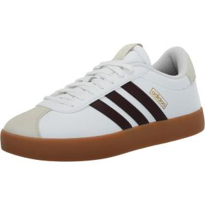 imageadidas Mens Vl Court 30 SneakerWhiteShadow BrownAlumina