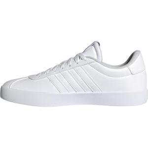 imageadidas Mens Vl Court 30 SneakerWhiteWhiteGold Metallic