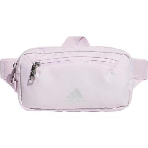 imageadidas Must Have 20 Belt Bag Crossbody Waist Pack with Adjustable Strap for Festivals and TravelIce LavenderSilver Metallic