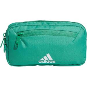 imageadidas Must Have 20 Belt Bag Crossbody Waist Pack with Adjustable Strap for Festivals and TravelSemi Court Green