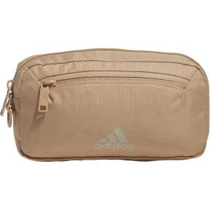 imageadidas Must Have 20 Belt Bag Crossbody Waist Pack with Adjustable Strap for Festivals and TravelWarm Sandstone BeigeWonder Alumina Grey