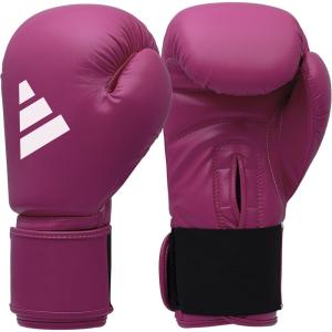 imageadidas Speed 50 Gel Boxing Gloves  Adult Boxing Gloves for Men ampamp Women  Heavy Bag Gloves Kickboxing Gloves for Women MMA Sparring Gloves Punching Bag Gloves for MenMAGENTAWHITE