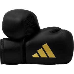 imageadidas Speed 50 Gel Boxing Gloves  Adult Boxing Gloves for Men ampamp Women  Heavy Bag Gloves Kickboxing Gloves for Women MMA Sparring Gloves Punching Bag Gloves for MenBLACKGOLD