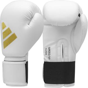 imageadidas Speed 50 Gel Boxing Gloves  Adult Boxing Gloves for Men ampamp Women  Heavy Bag Gloves Kickboxing Gloves for Women MMA Sparring Gloves Punching Bag Gloves for MenWHITEGOLD