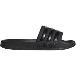 imageadidas Unisex Adult Adilette Shower Slip On SlidesCore BlackCore BlackCore Black