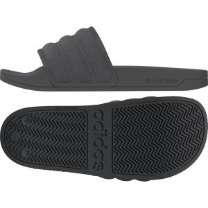 imageadidas Unisex Adult Adilette Shower Slip On SlidesGreyGreyGrey