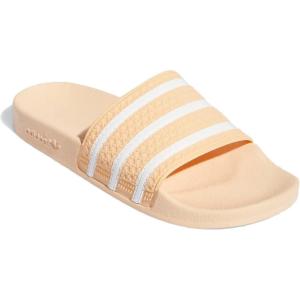 imageadidas Unisex Adult Adilette Shower Slip On SlidesHalo BlushWhiteHalo Blush