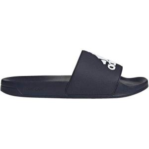 imageadidas Unisex Adult Adilette Shower Slip On SlidesInkWhiteInk
