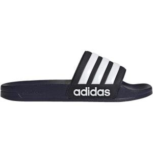 imageadidas Unisex Adult Adilette Shower Slip On SlidesLegend InkWhiteLegend Ink