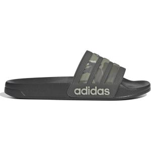 imageadidas Unisex Adult Adilette Shower Slip On SlidesShadow OlivePutty GreyOlive Strata
