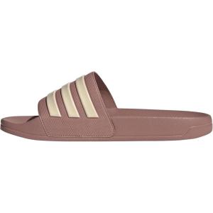 imageadidas Unisex Adult Adilette Shower Slip On SlidesWarm ClayCrystal SandWarm Clay