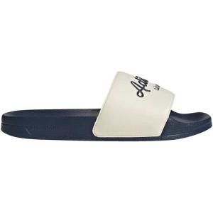 imageadidas Unisex Adult Adilette Shower Slip On SlidesWonder WhiteShadow NavyShadow Navy