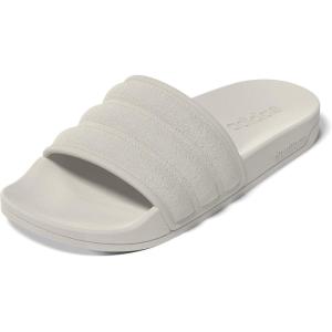 imageadidas Unisex Adult Adilette Shower Slip On SlidesWonder WhiteWonder WhiteWonder White