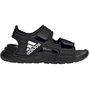 imageadidas UnisexBaby Altaswim SandalBlackWhiteGrey