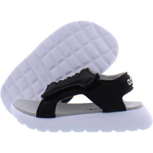 imageadidas UnisexBaby Altaswim SandalBlackWhiteblack