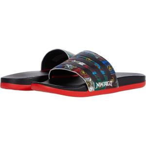 imageadidas UnisexBaby Altaswim SandalCore BlackCore BlackRed