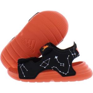 imageadidas UnisexBaby Altaswim SandalCore BlackOrangeOnyx Black