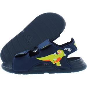 imageadidas UnisexBaby Altaswim SandalNavy