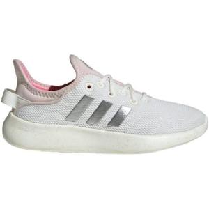 imageadidas UnisexChild Cloudfoam Pure SneakerOff WhiteSilver MetallicPutty Mauve