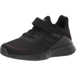 imageadidas UnisexChild Duramo Sl Running ShoeBlackBlackHalo Silver