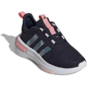 imageadidas UnisexChild Racer Tr23 Little Big Kid SneakerLegend InkSemi Pink SparkSandy Pink