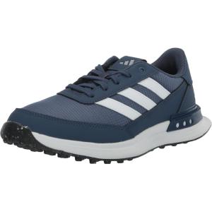 imageadidas UnisexChild S2G 24 Spikeless ShoesPreloved InkFootwear WhiteCore Black