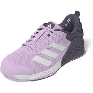 imageadidas Womens Dropset 3 Training SneakerPowder PlumWhitePreloved Violet
