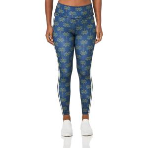 imageadidas Womens Farm Rio 78 Training LeggingsNight IndigoDark MarineCream White