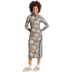 imageadidas Womens Farm Rio Premium DressCrystal SandBronze StrataFocus Blue