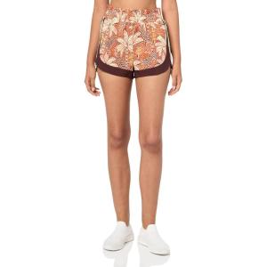 imageadidas Womens Farm Rio Training Pacer ShortsEasy YellowHazy CopperGold