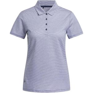 imageadidas Womens Ottoman Short Sleeve Polo ShirtCollegiate Navy