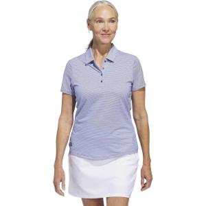 imageadidas Womens Ottoman Short Sleeve Polo ShirtCollegiate Royal