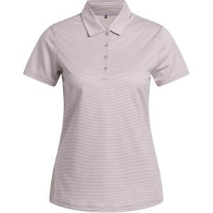 imageadidas Womens Ottoman Short Sleeve Polo ShirtPreloved Fig
