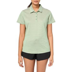 imageadidas Womens Ottoman Short Sleeve Polo ShirtPreloved Green