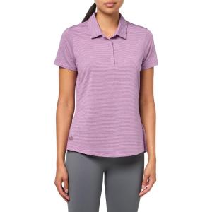 imageadidas Womens Ottoman Short Sleeve Polo ShirtPreloved Purple