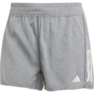 imageadidas Womens Own The Run ShortsGreyWhite Melange