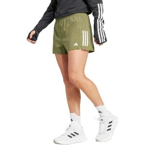 imageadidas Womens Own The Run ShortsOlive Strata