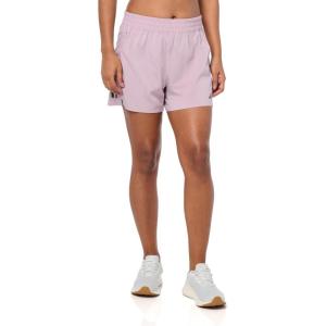 imageadidas Womens Own The Run ShortsPreloved Fig
