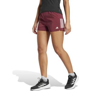 imageadidas Womens Own The Run ShortsShadow Red