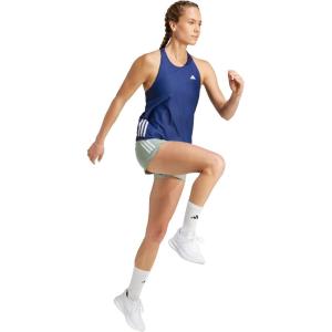 imageadidas Womens Own The Run ShortsSilver Green