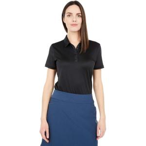 imageadidas Womens Performance Primegreen Golf Polo ShirtBlack