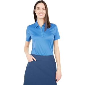 imageadidas Womens Performance Primegreen Golf Polo ShirtTrace Royal