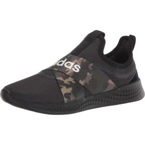 imageadidas Womens Puremotion Adapt SPW Running Sneakers Shoes  PurpleCarbonWhiteBlack