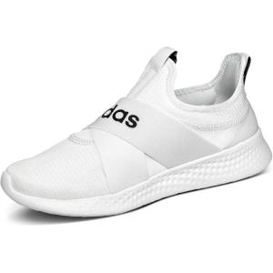 imageadidas Womens Puremotion Adapt SPW Running Sneakers Shoes  PurpleCloud White Core Black Dove Grey