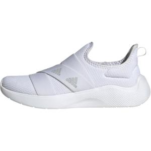imageadidas Womens Puremotion Adapt SPW Running Sneakers Shoes  PurpleCloud White Grey Two Cloud White