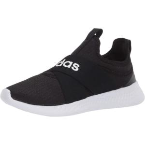 imageadidas Womens Puremotion Adapt SPW Running Sneakers Shoes  PurpleCore BlackFootwear WhiteGrey Five