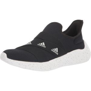 imageadidas Womens Puremotion Adapt SPW Running Sneakers Shoes  PurpleCore BlackGreyWhite